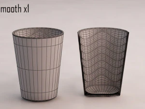 3d design---glass water wave model 3D Model