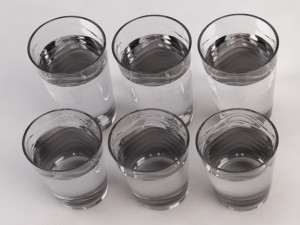 3d design---glass water wave model 3D मॉडल
