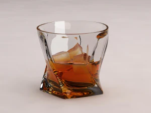 Design---Glas Whisky Penta 3D Modell