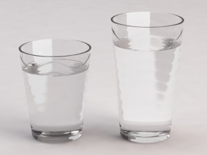design---glass of whiskey penta Modelo 3D