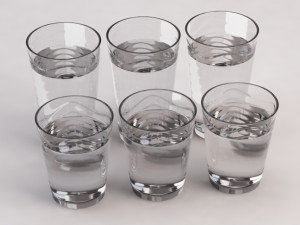 design---glass of whiskey penta Modelo 3D