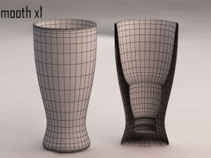 design---glass beerbottle 3d 3D Model