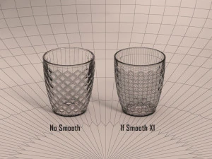 design --- tabuleiro de vidro com rum Modelo 3D