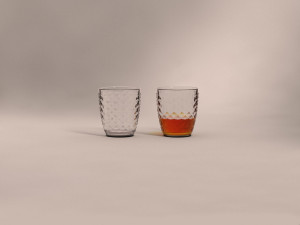 design---glass checkboard with rum 3D Model