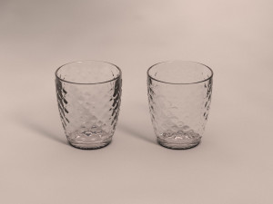 design---glass checkboard with rum 3D Model