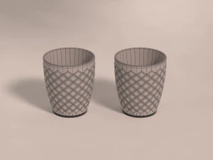 design --- tabuleiro de vidro com rum Modelo 3D