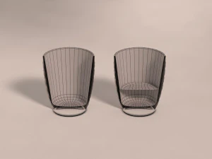 design --- tabuleiro de vidro com rum Modelo 3D