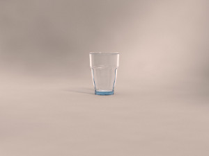 design---glass ennea with orange juice v2 3d 3D Model