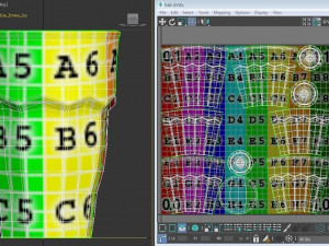 design---glass ennea with orange juice v2 3d 3D Model