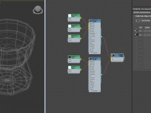 design---glass water hexa model 3D 模型