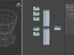 design---glass water hexa model 3D Model