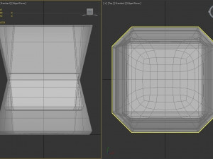 design-glass whiskey square 3D 模型