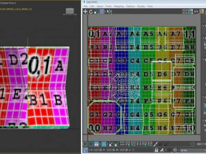 design-glass whiskey square 3D Model