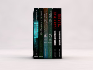 book---basic set-01 3D-Modell