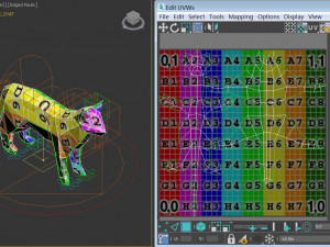 origami---cat setup 3D Модель