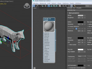 origami---cat Modelo 3D