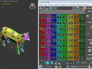 Origami---Katze 3D Modell