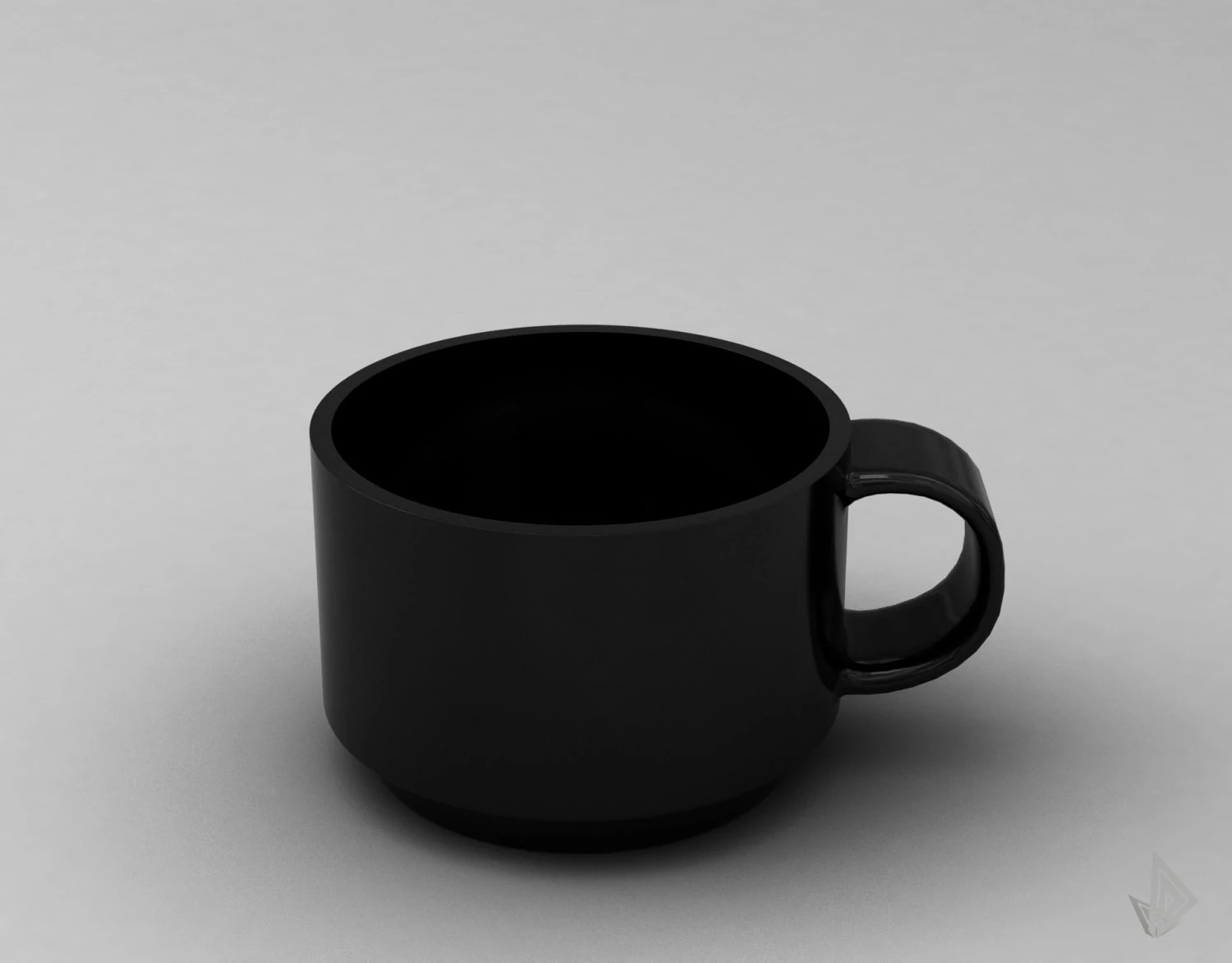 print cup---002 3D Print Model .c4d .max .obj .3ds .fbx .stl .blend 