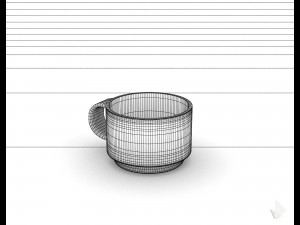 print cup---002 Modelo de Impressão 3D