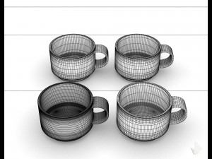 print cup---002 Modelo de Impressão 3D