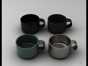 print cup---002 Modelo de Impressão 3D