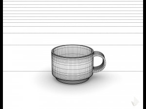 print cup---002 Modelo de Impressão 3D