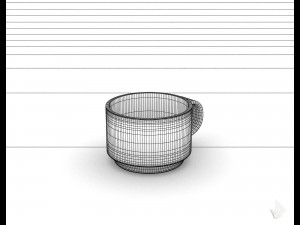 print cup---002 Modelo de Impressão 3D