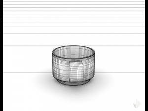 print cup---002 Modelo de Impressão 3D