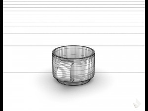 print cup---002 Modelo de Impressão 3D