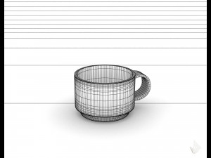 print cup---002 Modelo de Impressão 3D