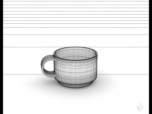 print cup---002 Modelo de Impressão 3D