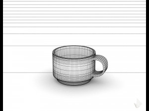 print cup---002 Modelo de Impressão 3D