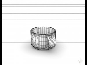 print cup---002 Modelo de Impressão 3D