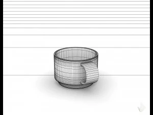 print cup---002 3D Print Model