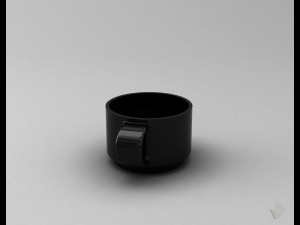 print cup---002 Modelo de Impressão 3D