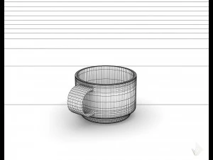 print cup---002 3D Print Model