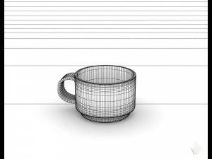 print cup---002 Modelo de Impressão 3D