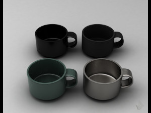 print cup---002 3D-printmodel