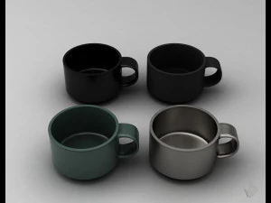 print cup---002 3D Print Model