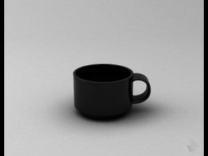 print cup---002 3D-printmodel