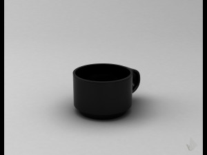 print cup---002 3D-printmodel