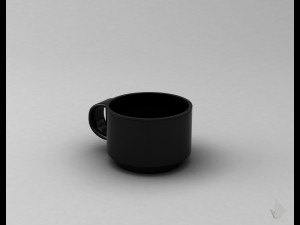 print cup---002 3D-printmodel