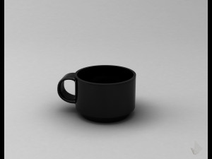 print cup---002 3D-printmodel