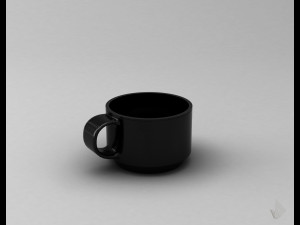 print cup---002 3D-printmodel