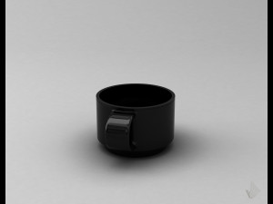 print cup---002 3D-printmodel