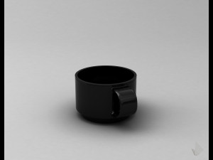 print cup---002 3D-printmodel