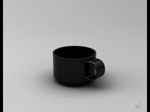 print cup---002 3D-printmodel