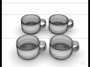 print cup---002 3D-printmodel