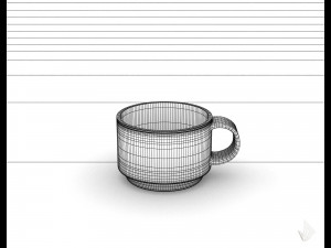 print cup---002 3D-printmodel