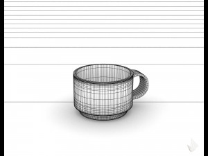 print cup---002 3D-printmodel